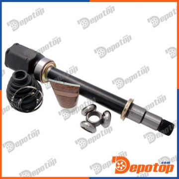 Joint kit intérieur pour arbre de transmission droite pour TOYOTA | 0111-GSV40RH